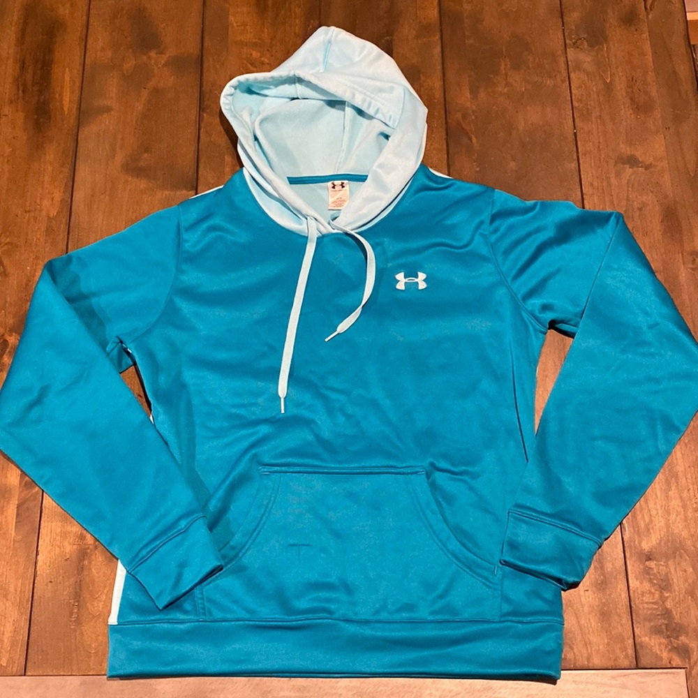Blue Under Armour Sweatshirt